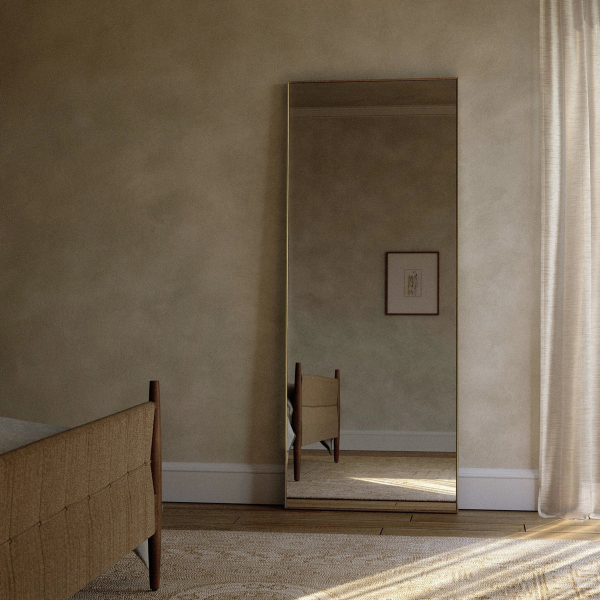 Bellvue Floor Mirror