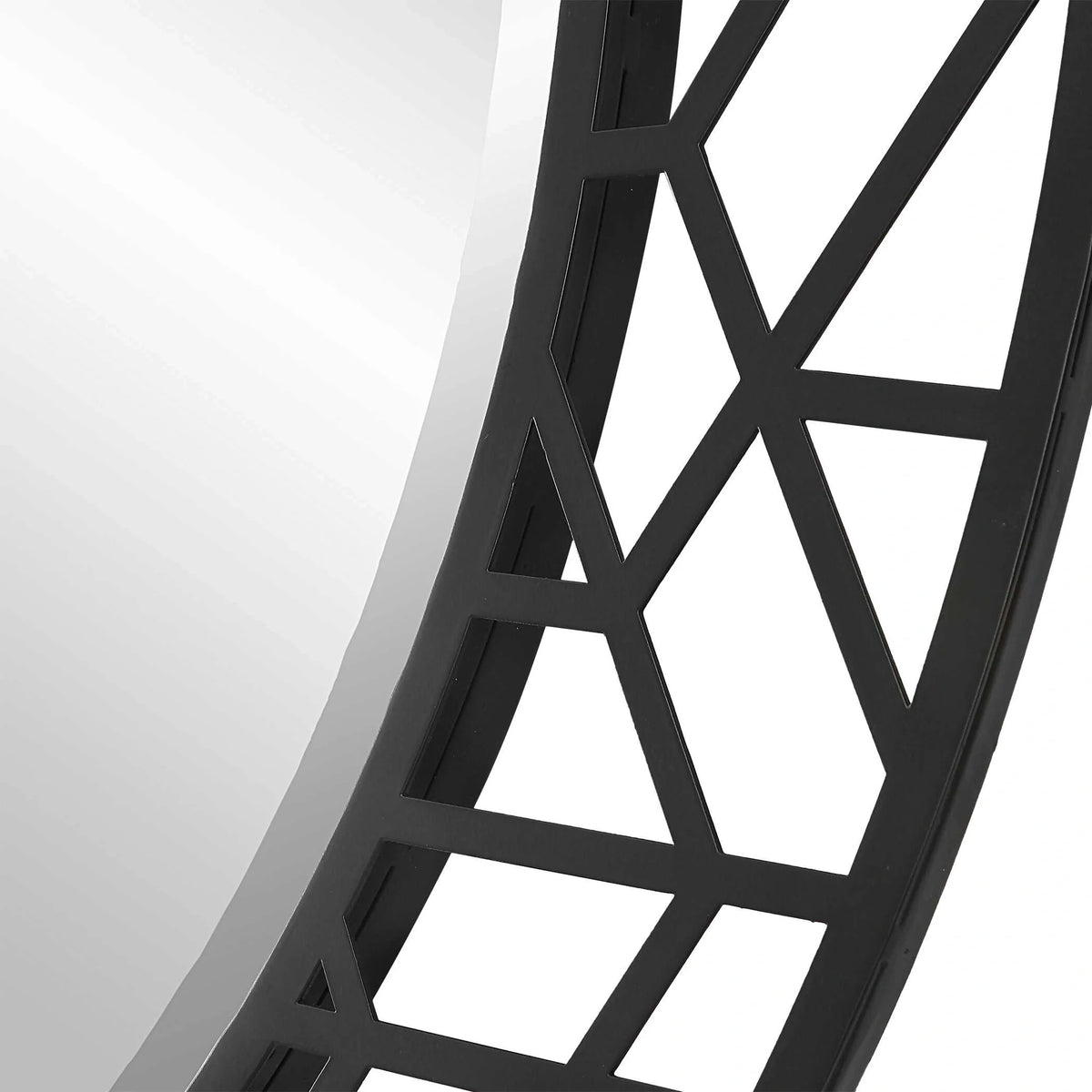 Metal Round Mirror