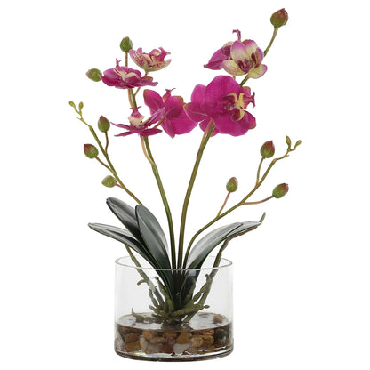 Faux Fuchsia Orchid