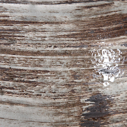 Distressed Ivory Table Lamp