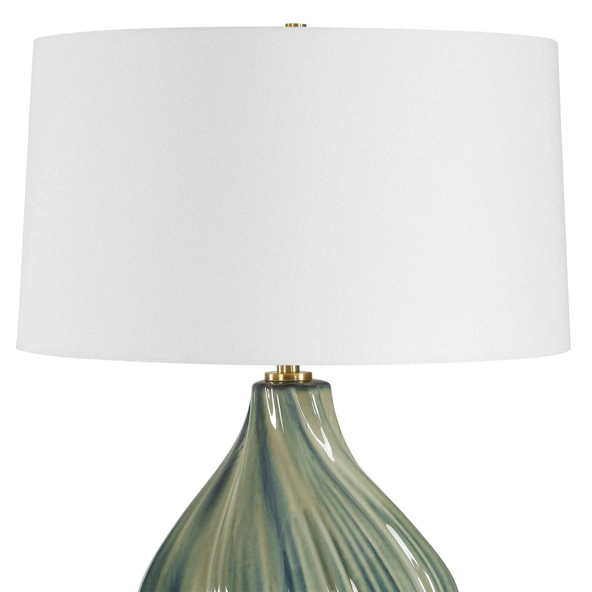 Green Table Lamp