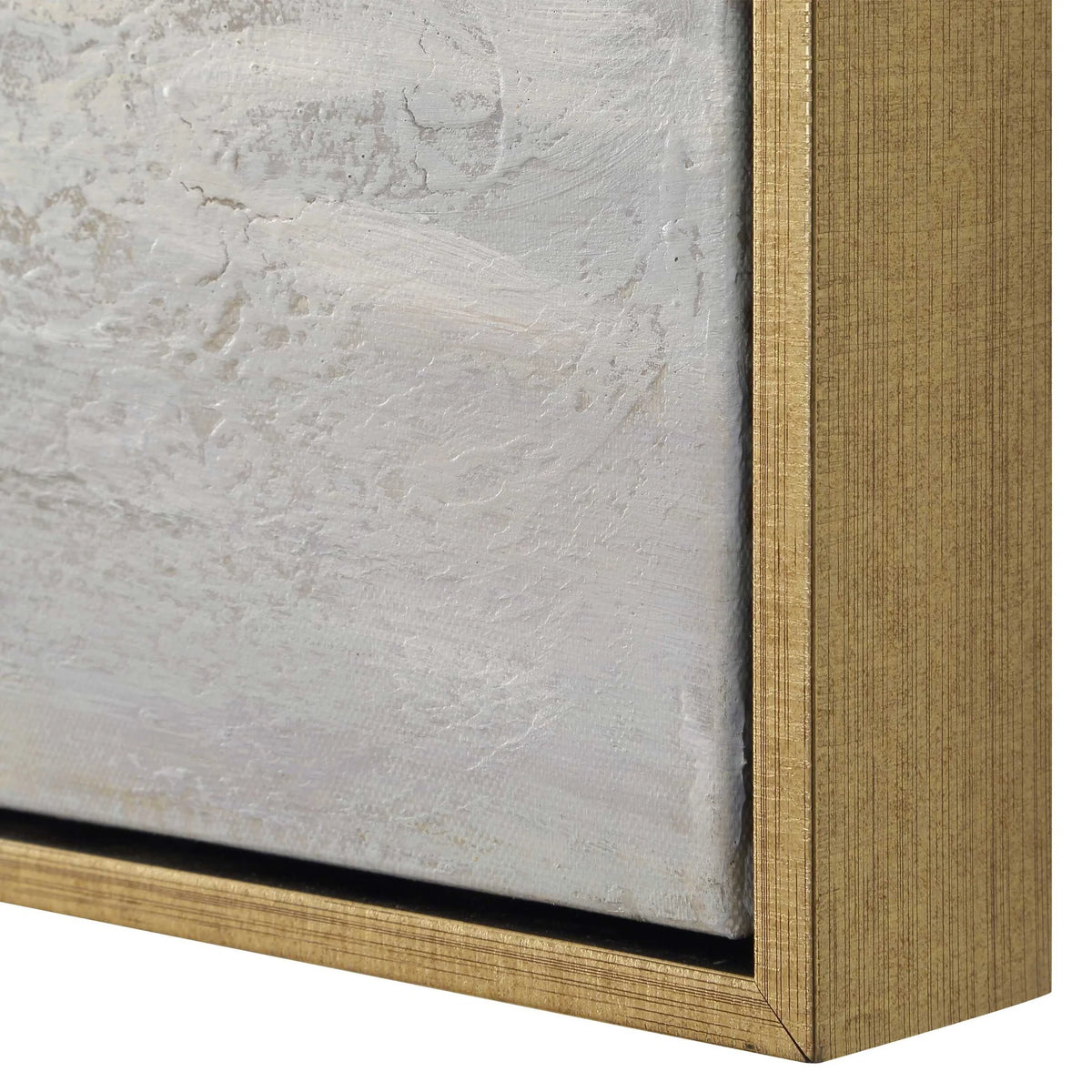 Neutral Tone Hand-Painted Canvas Art