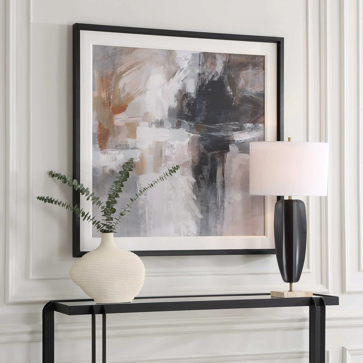 Abstract Framed Print