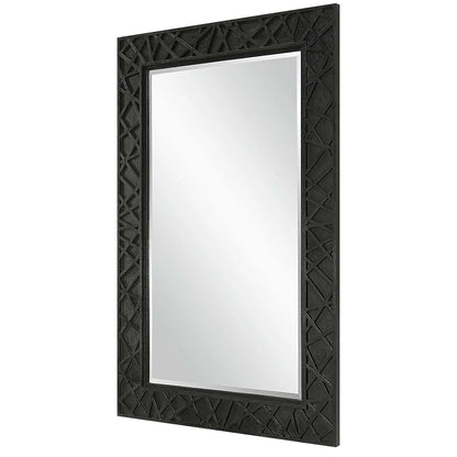 Satin Black Mirror