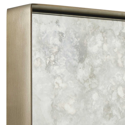 Square Antique Mirror