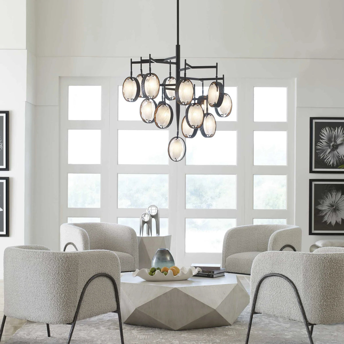 Bronze Chandelier