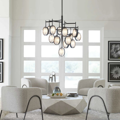 Bronze Chandelier