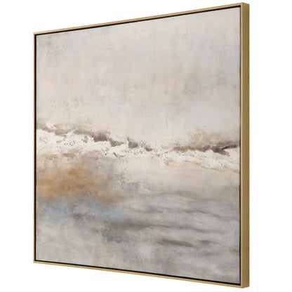 Abstract Hand Painted Art