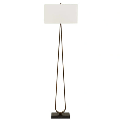 Minimalist Bronze Floor Lamp
