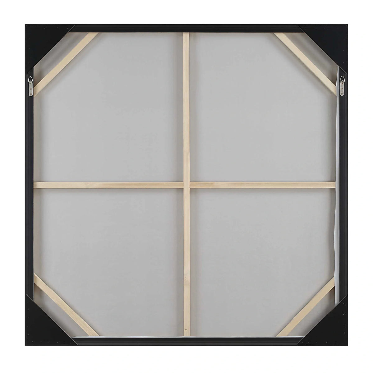 Framed Abstract Canvas Art