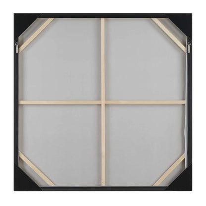 Framed Abstract Canvas Art