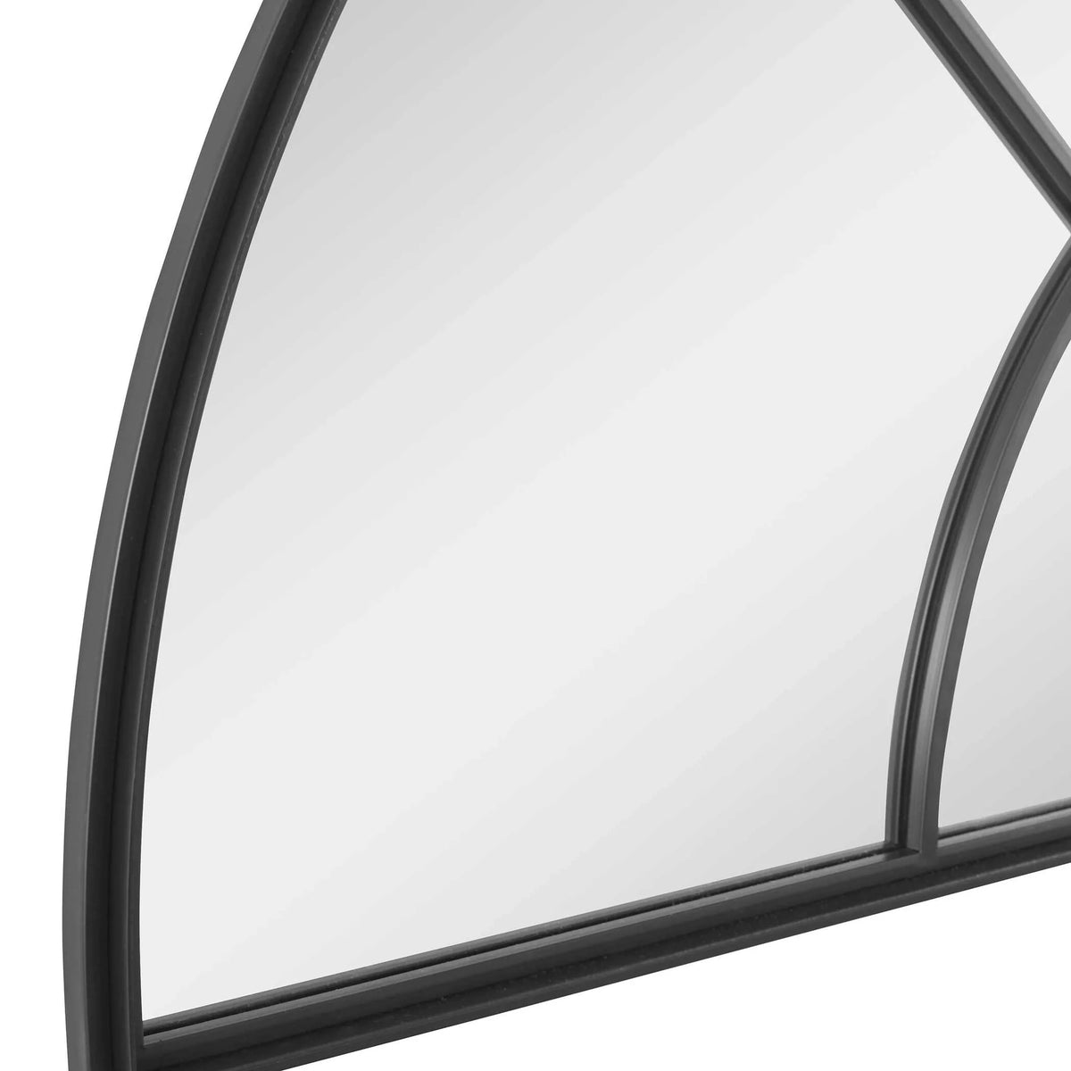 Iron Window Mirror