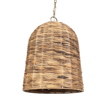 Woven Sea Grass Pendant