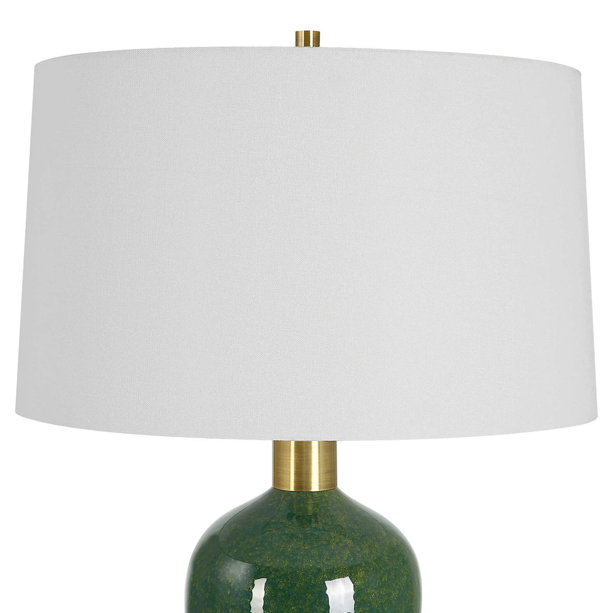 Green Table Lamp