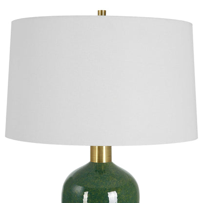 Green Table Lamp