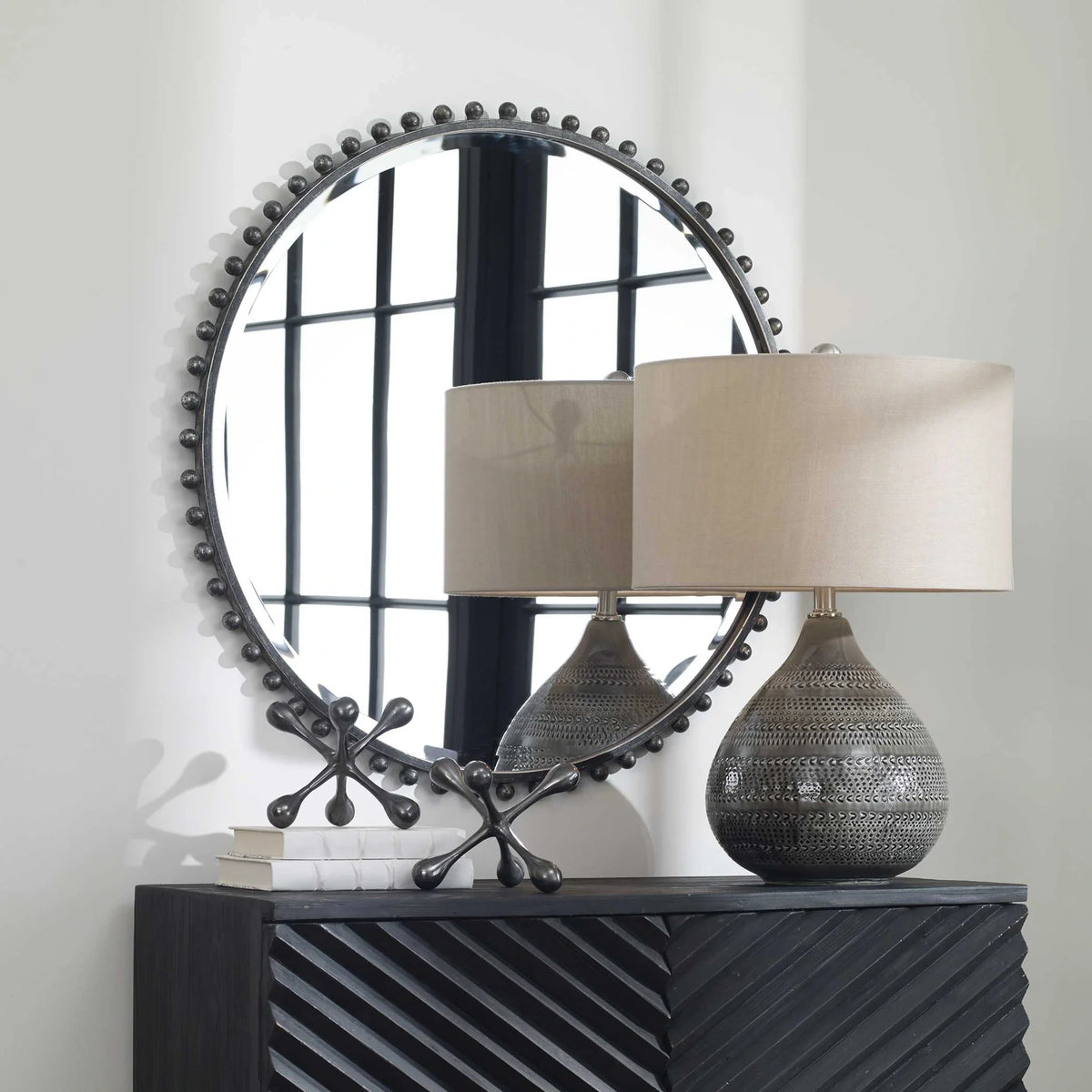 Round Mirror