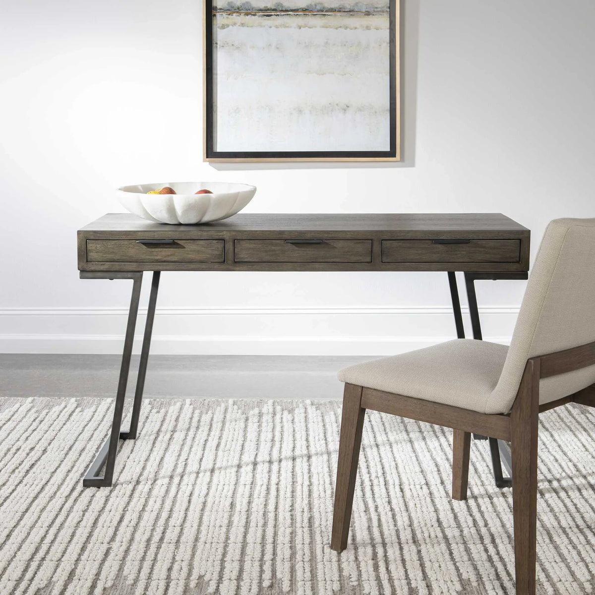 Natural Wood Desk