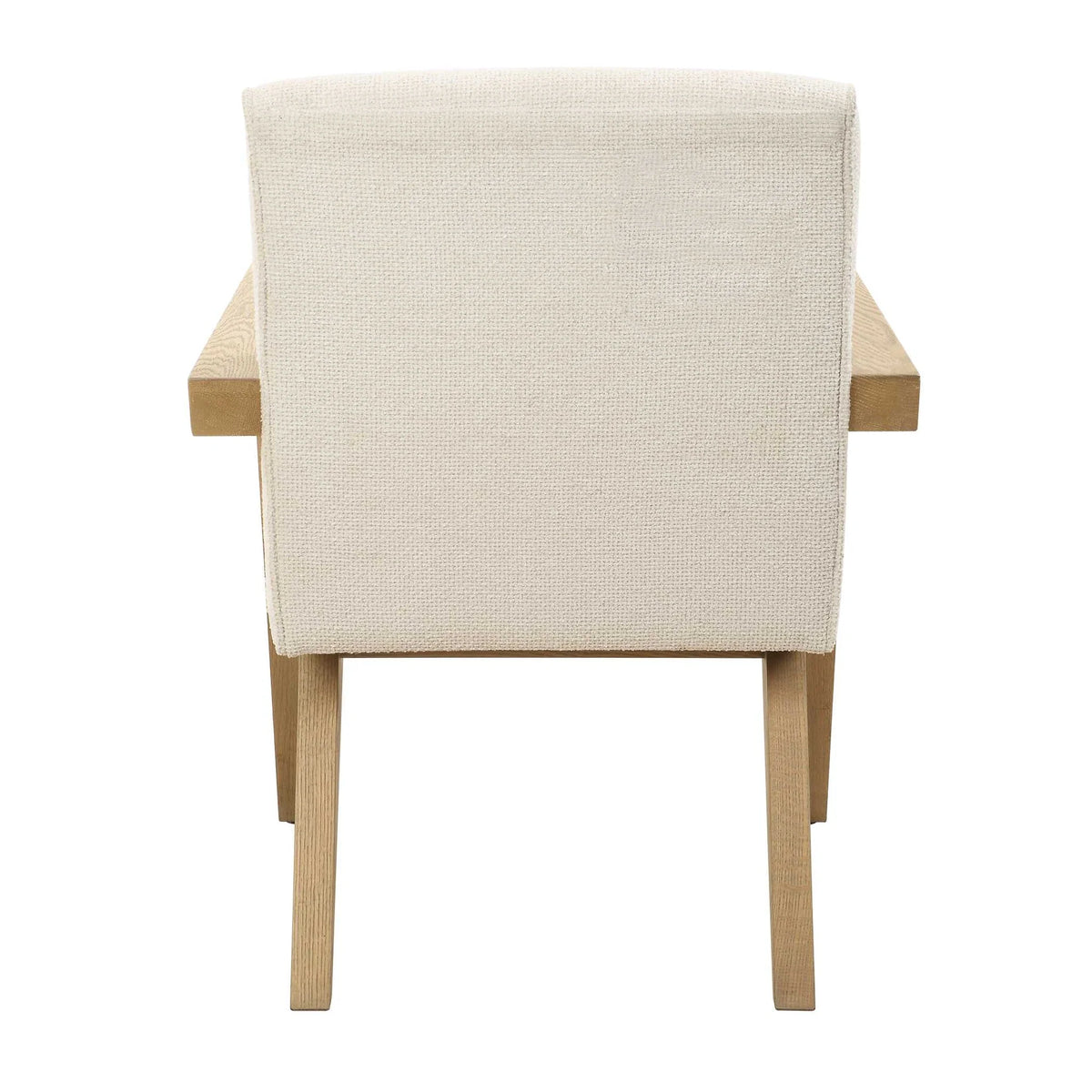 White Dining Arm Chair