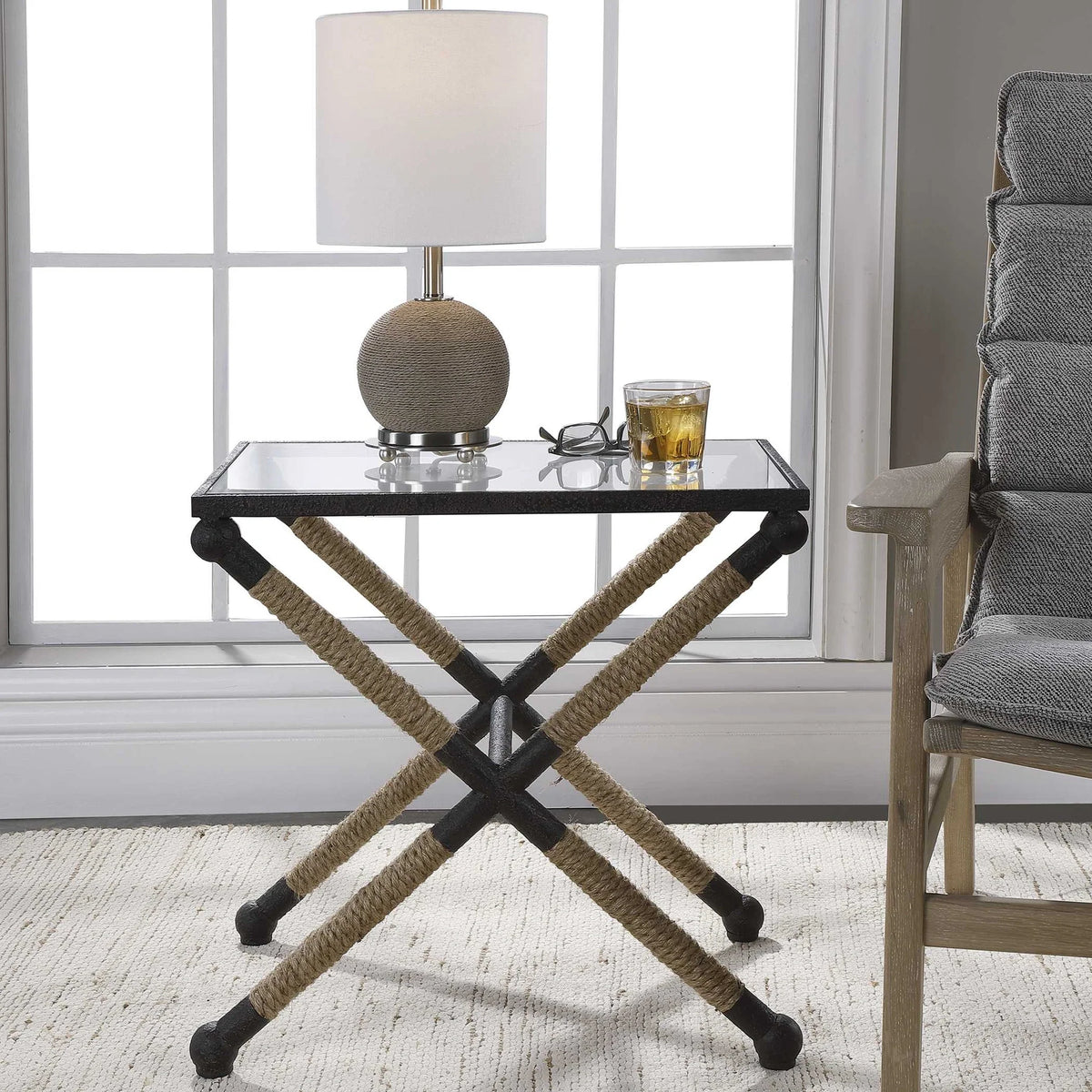 Coastal Accent Table