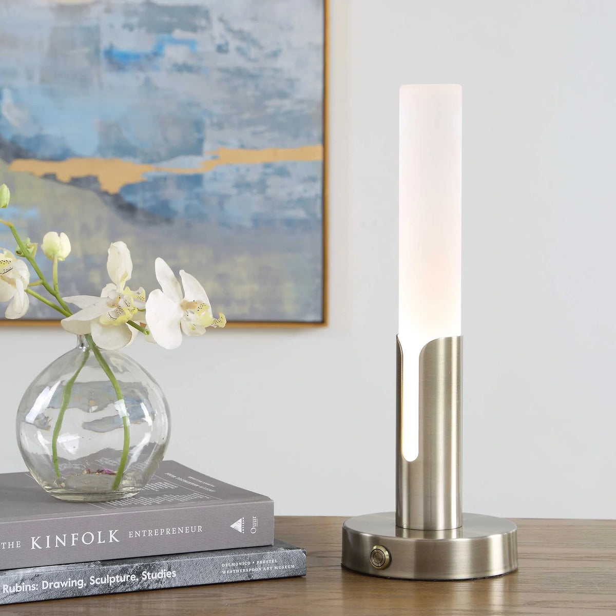 Rechargeable LED Accent Lamp