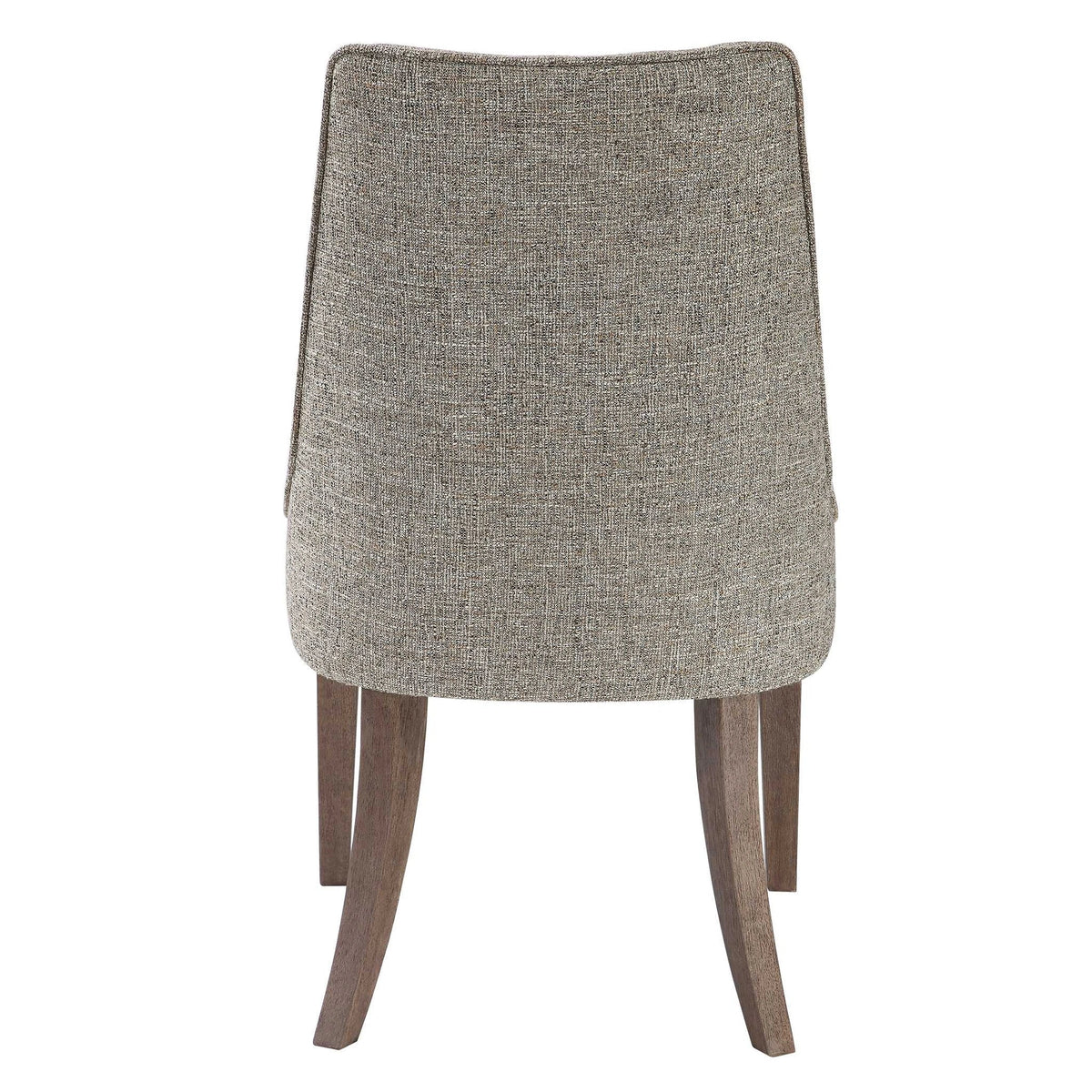 Earth Tone Armless Chair