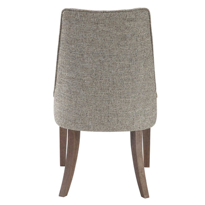 Earth Tone Armless Chair