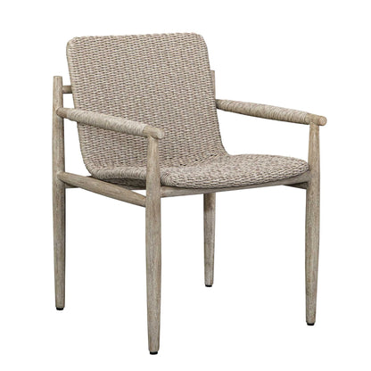 Wicker Outdoor Dining Chair