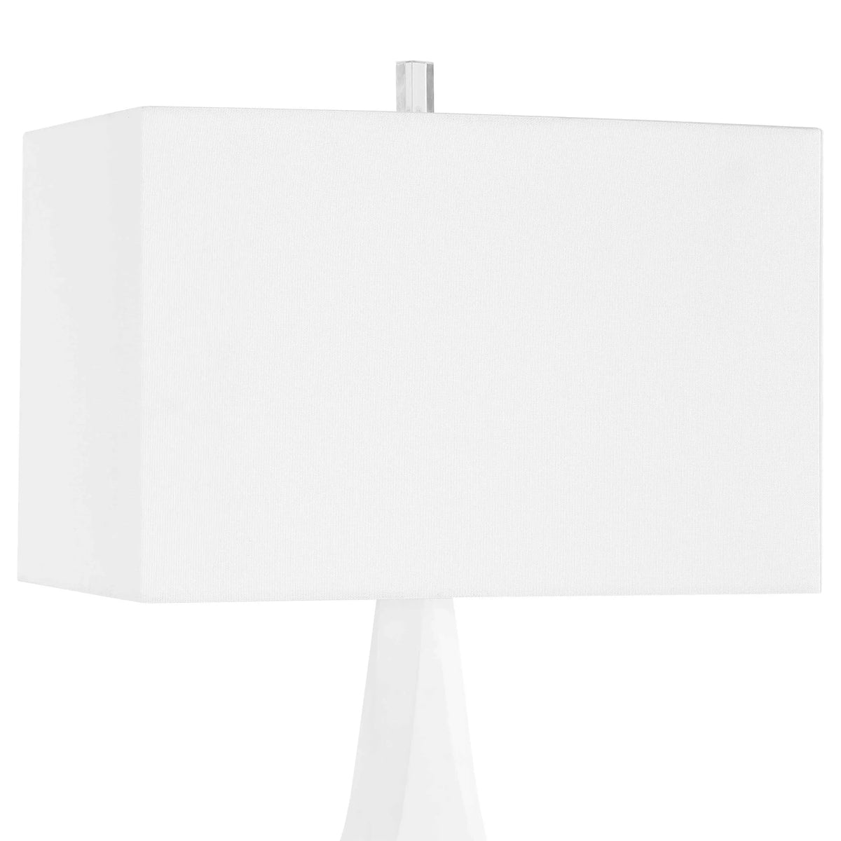 White Table Lamp