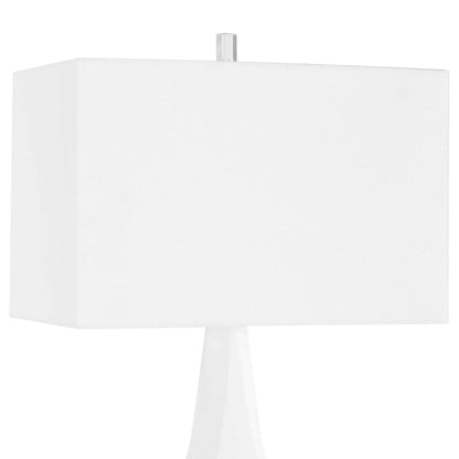 White Table Lamp