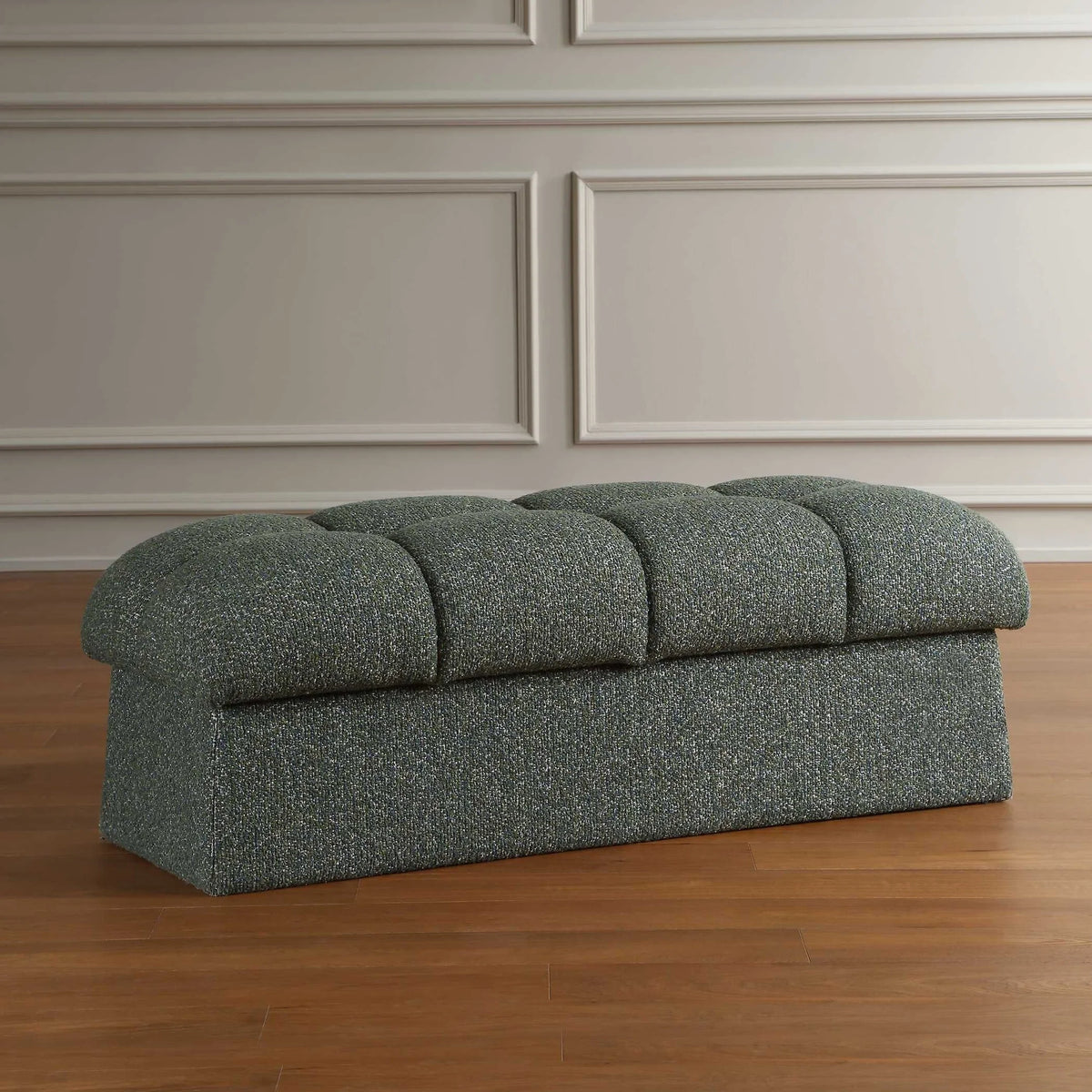 Moss Green & Lake Blue Bench