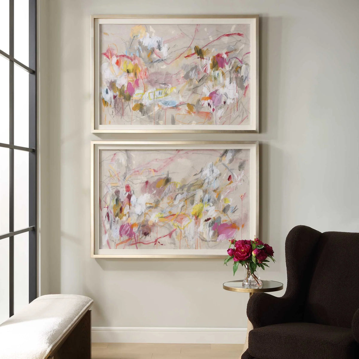 Abstract Prints Set/2