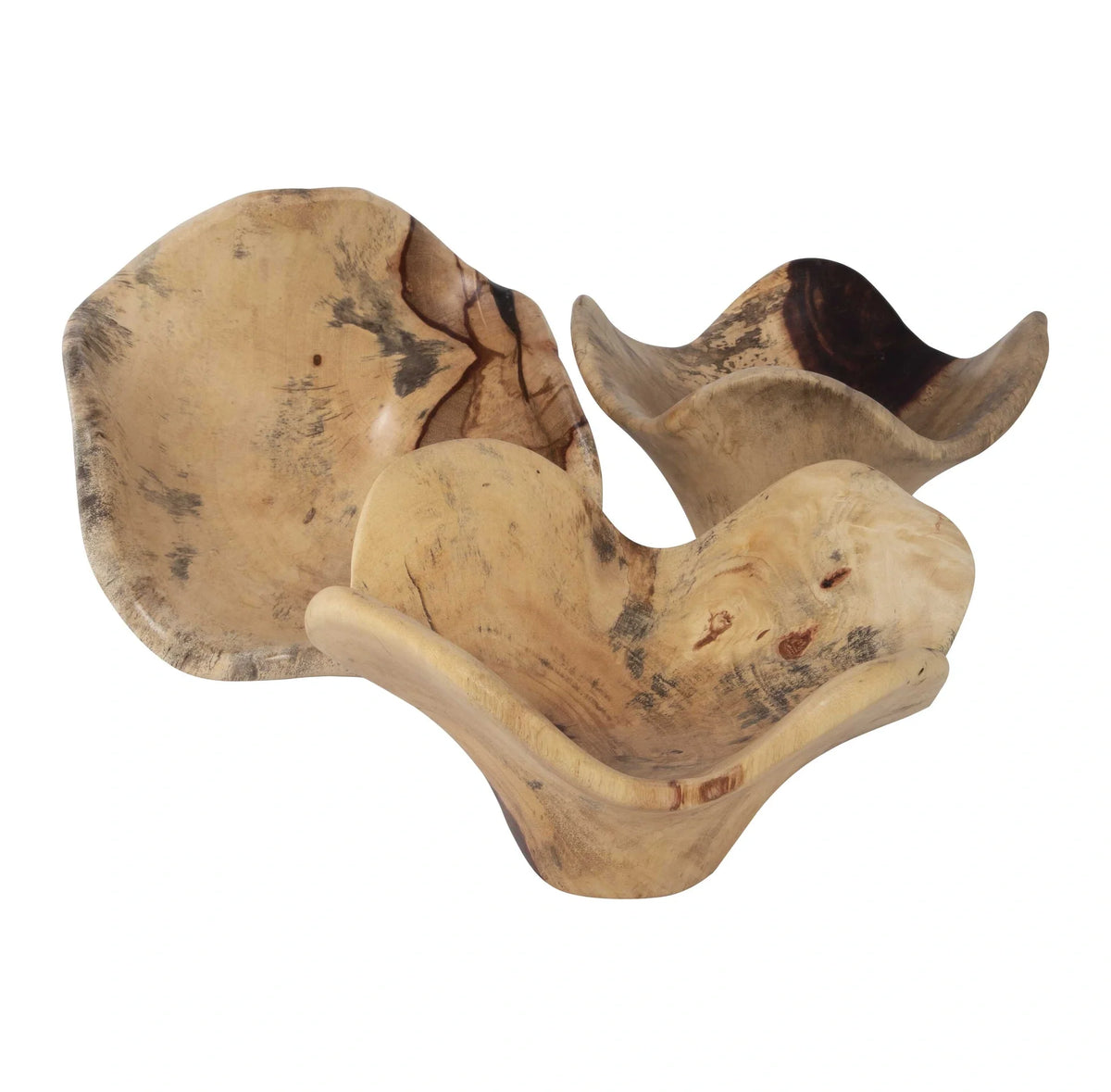 Wood Wall Art Set of 3