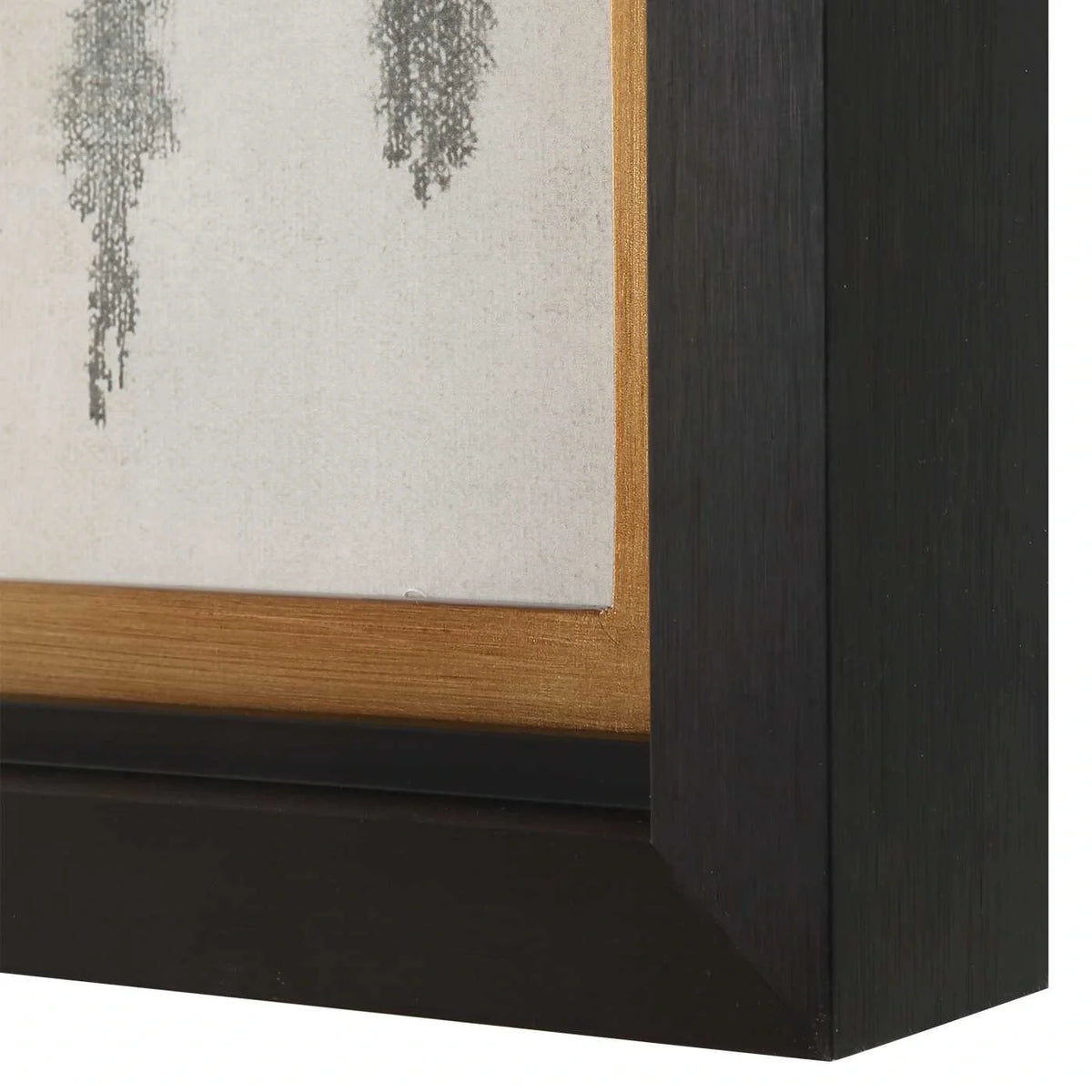 Story Framed Abstract Print