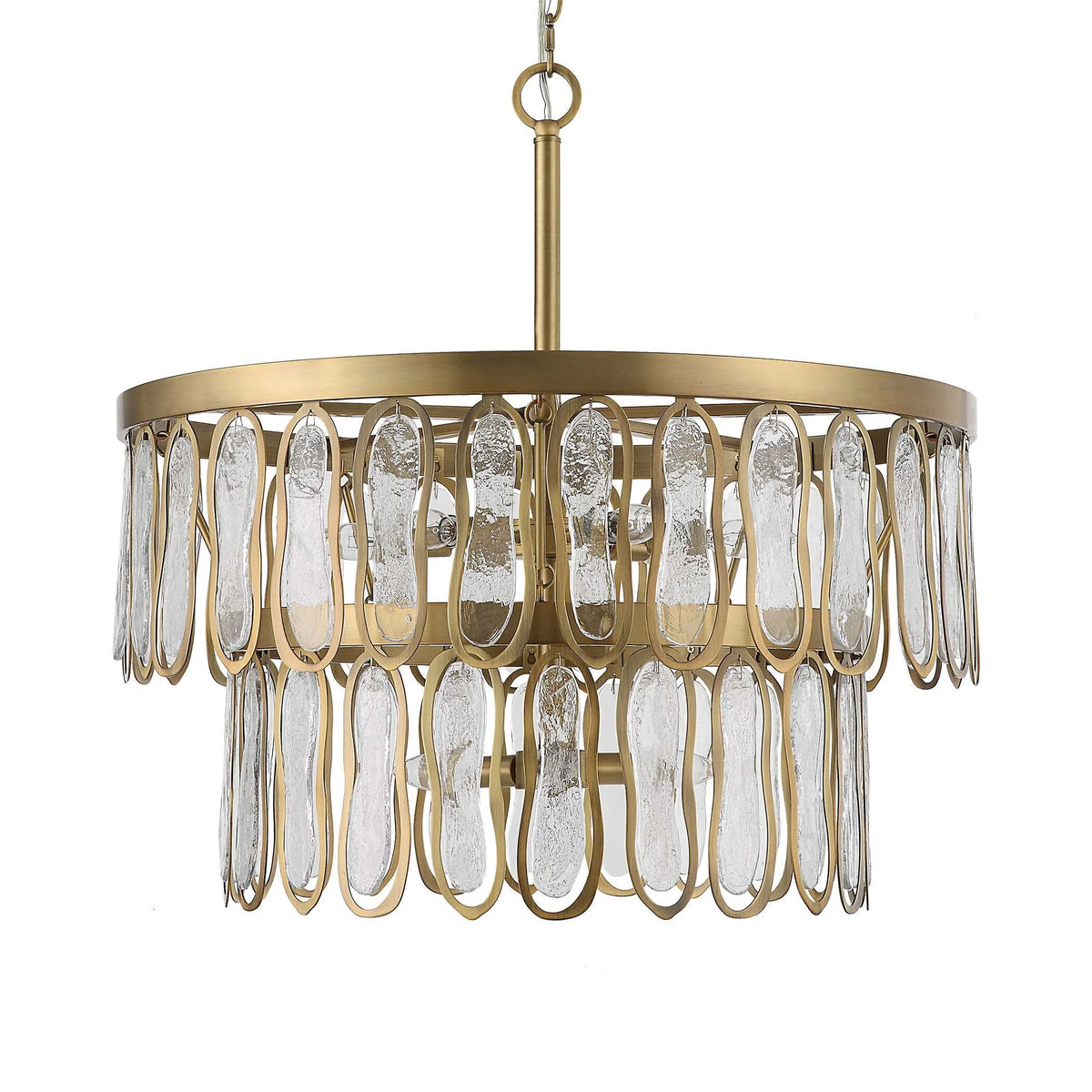 9-Light Round Pendant