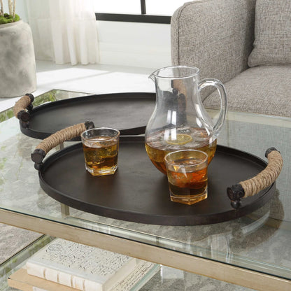 Bronze Trays Set/2