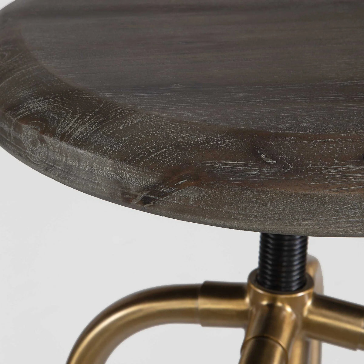 Brass Counter Stool