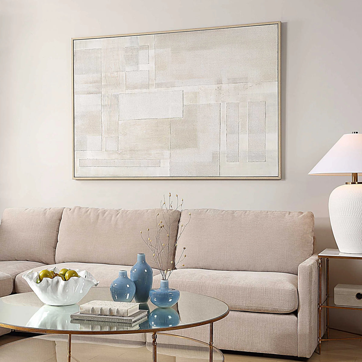 Abstract Canvas Art