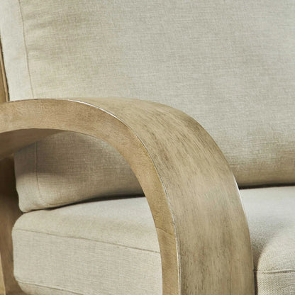Wooden Accent Chair