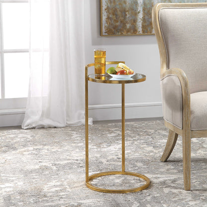 Gold Accent Table