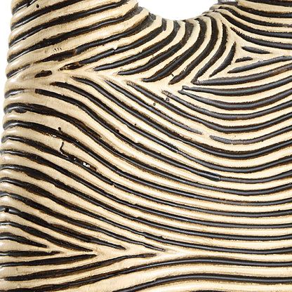 Ribbed Purse Sculpture