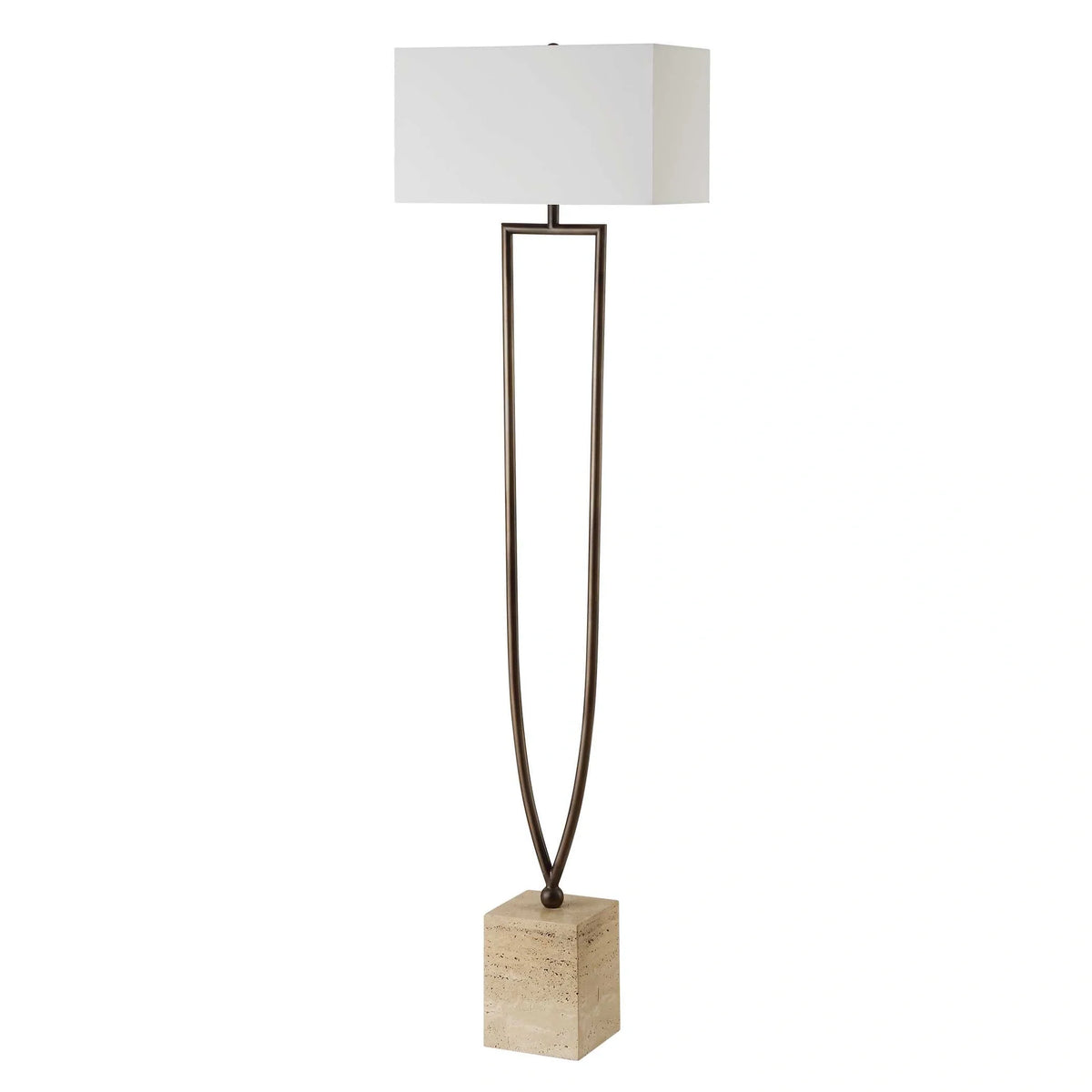 Split Iron Floor Lamp