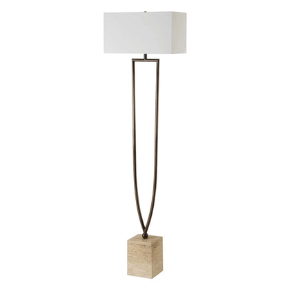 Split Iron Floor Lamp