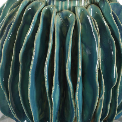 Teal Blue Table Lamp