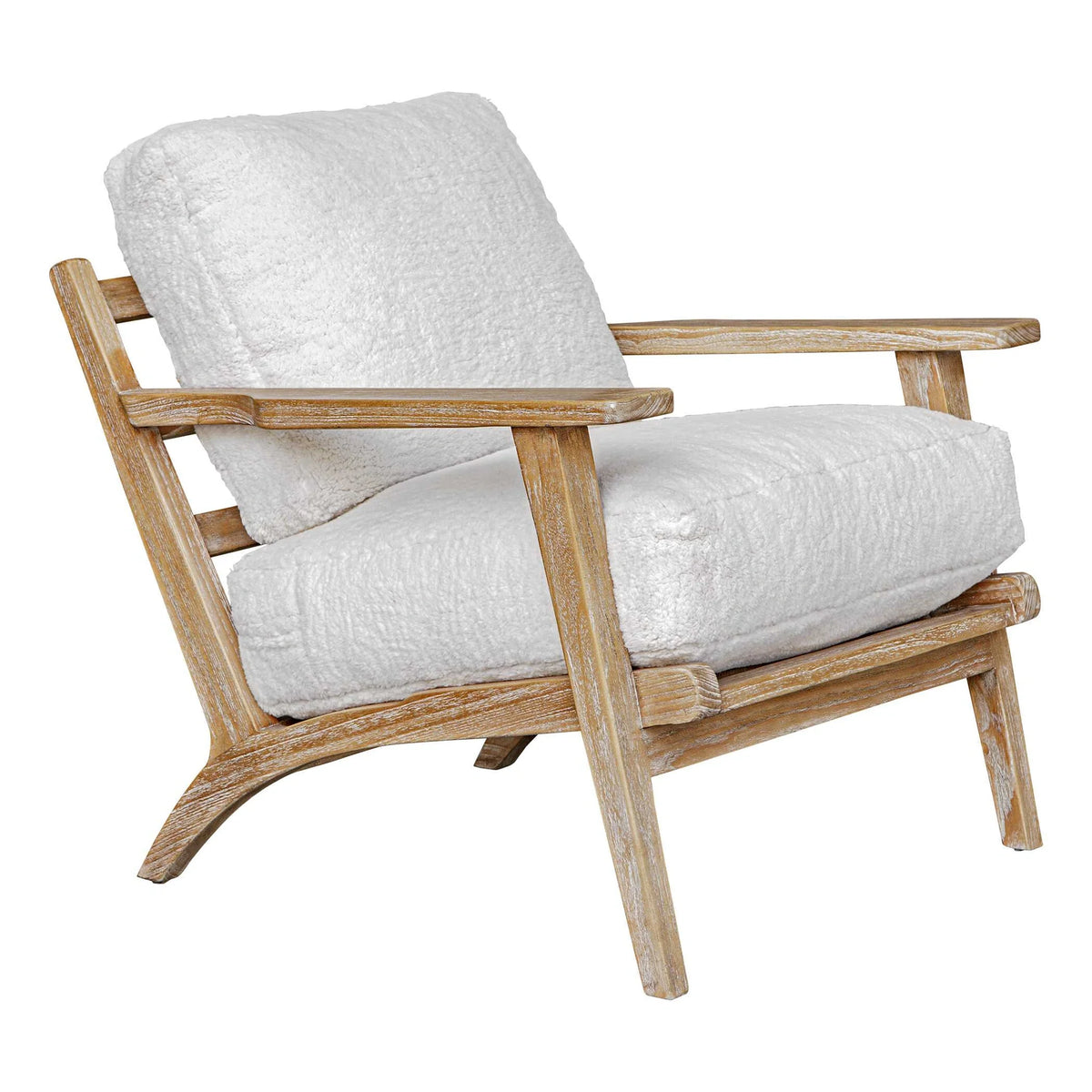 Sheepskin Accent Chair
