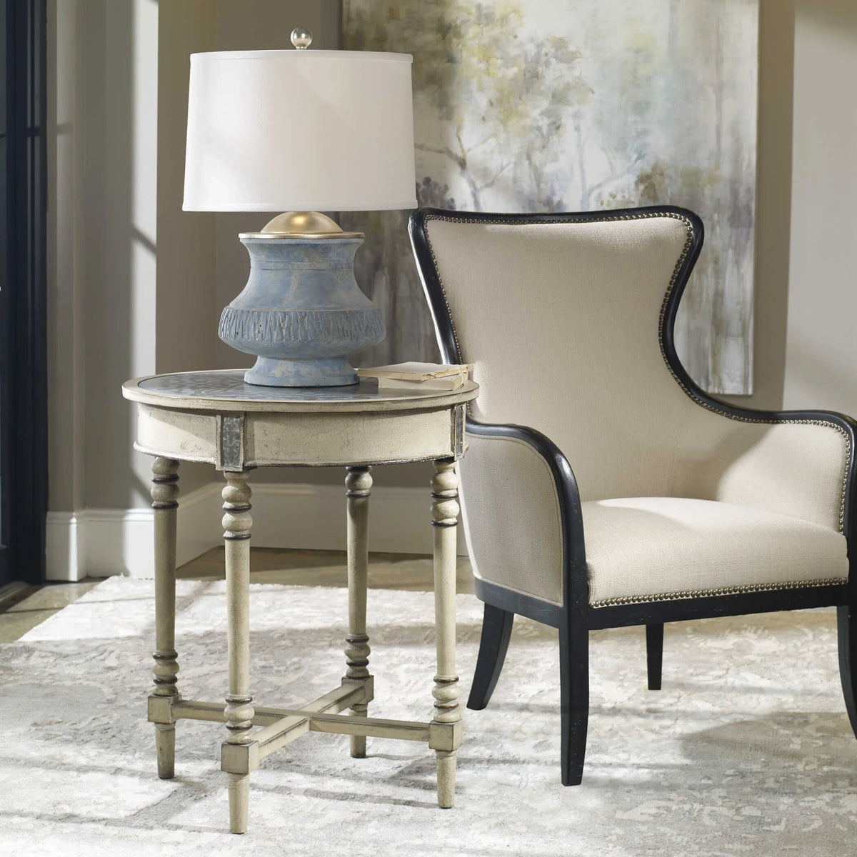Wing Back Armchair