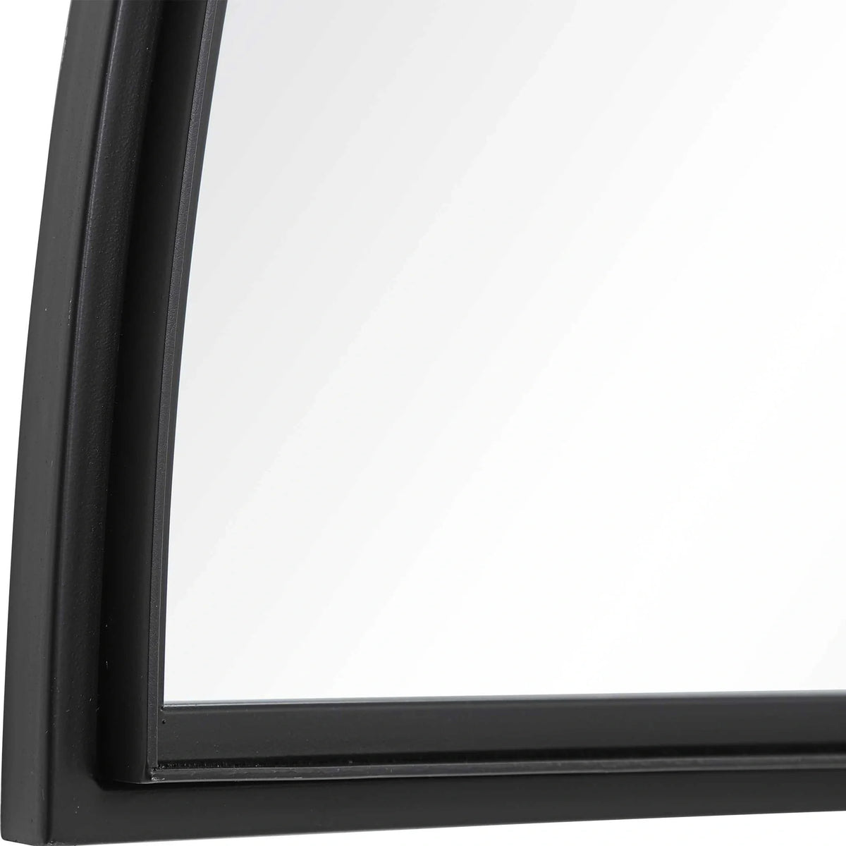 Iron Window Mirror