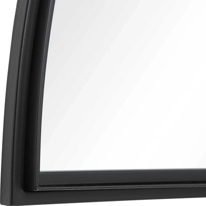 Iron Window Mirror