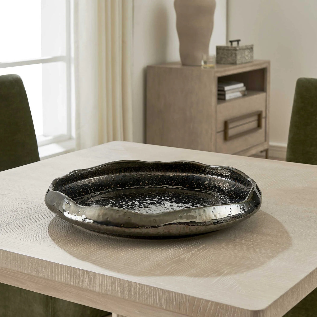 Indoor-Outdoor Ripple Bowl