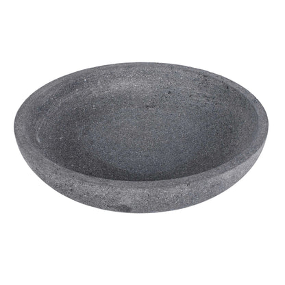 Ashen Earth Outdoor Stone Bowl