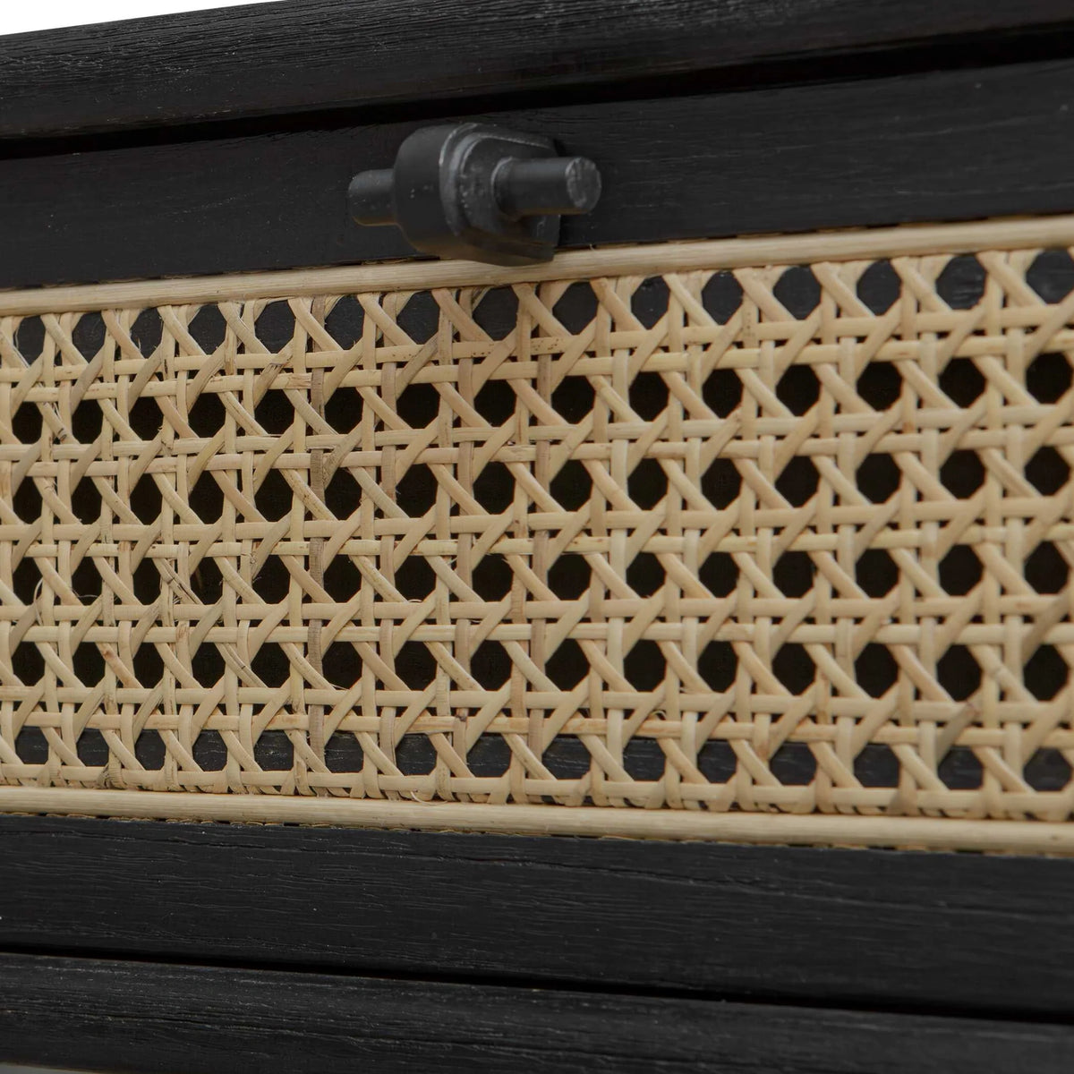 Rattan Side Table
